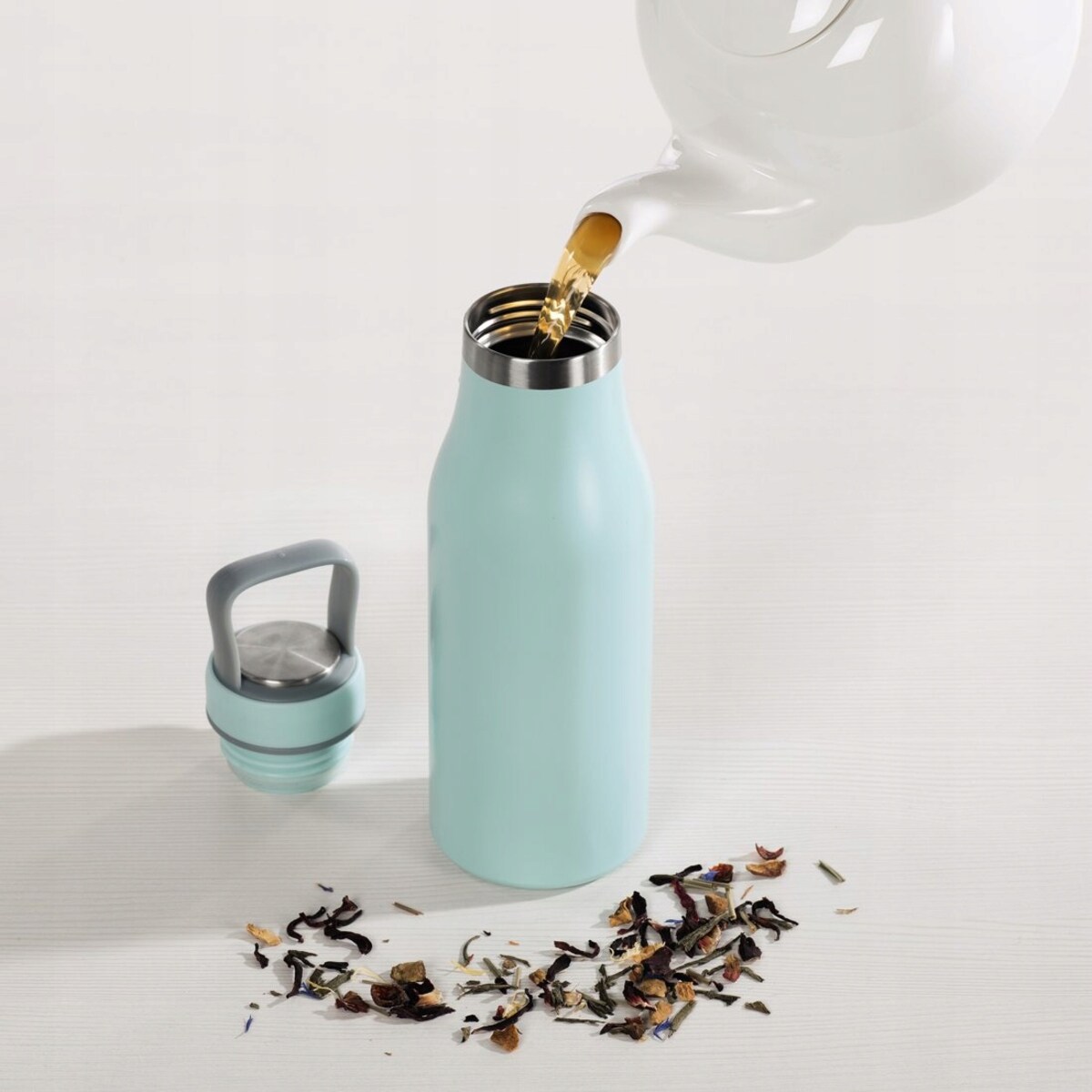 XAVAX Butelka termiczna miętowa 500 ml