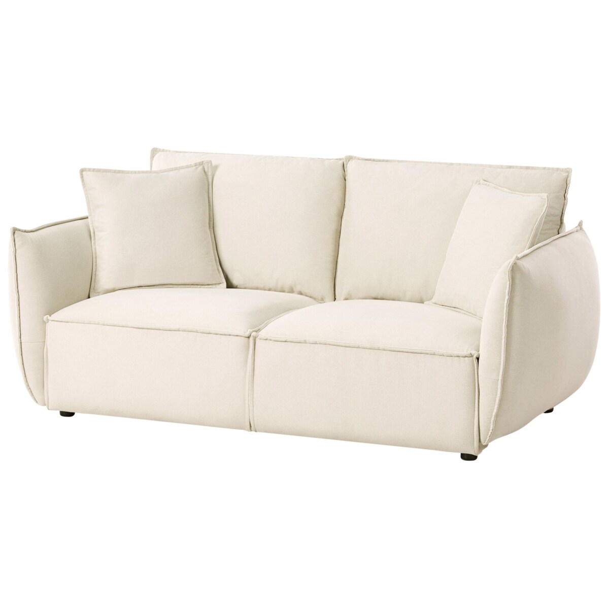 Sofa dla 3 osób KUNES Jasnobeżowy