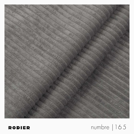 Villet Sofa narożna prawa z funkcją spania i pojemnikiem szara