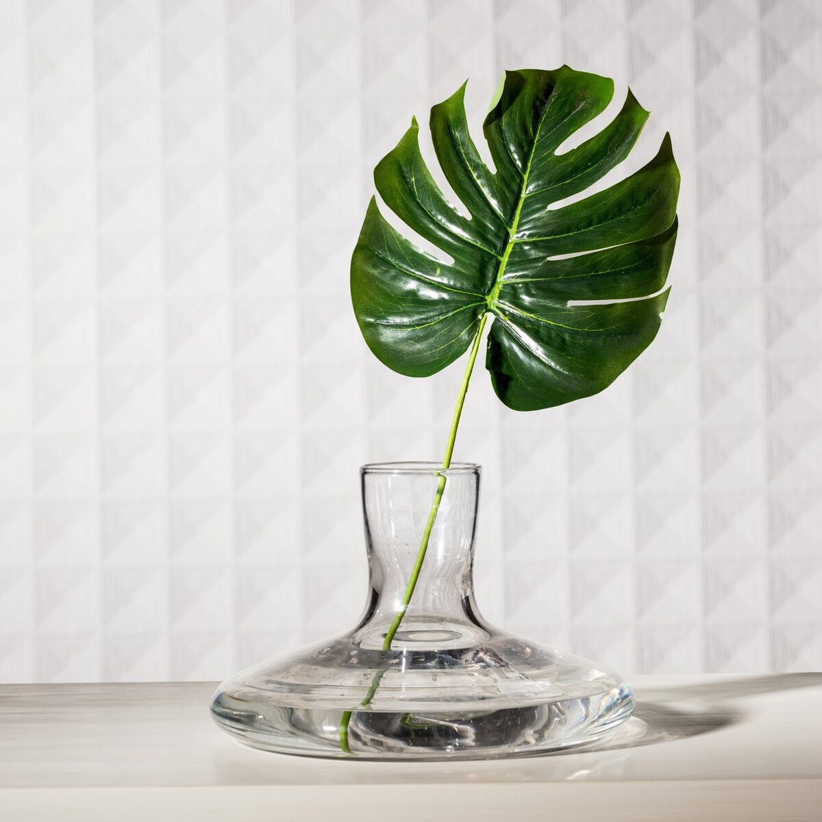 Liść Monstery szer. 23cm, 23 x 0,5 x 55 cm