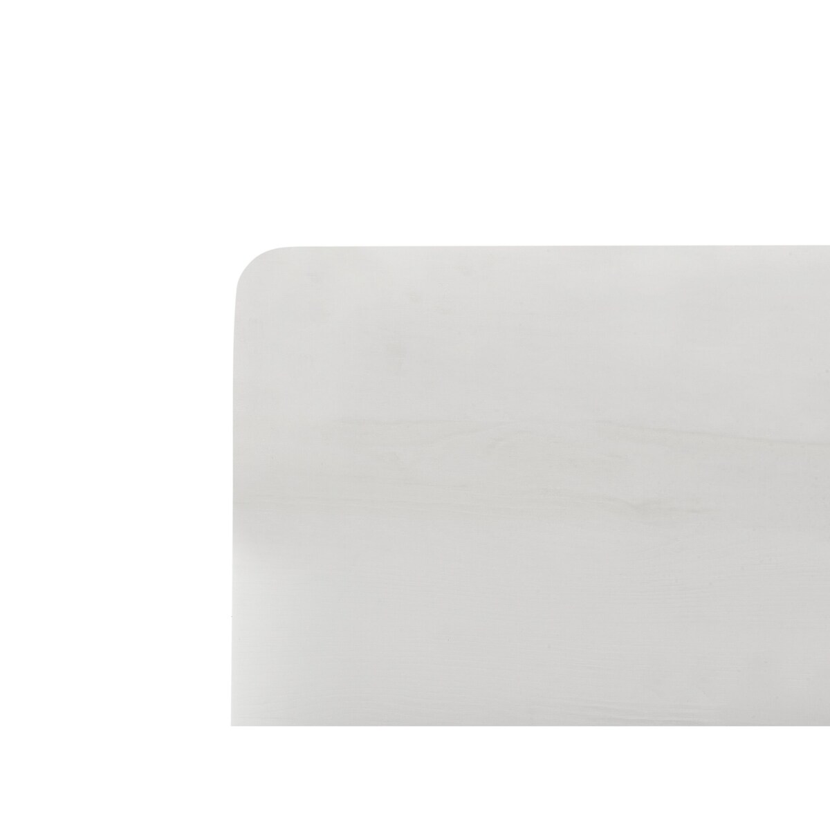 Łóżko drewniane 140 x 200 cm białe ROYAN