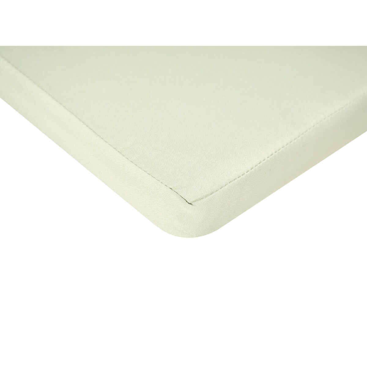 Zestaw 8 poduszek na krzesło ogrodowe SASSARI PREMIUM 46 x 46 cm Jasnozielony