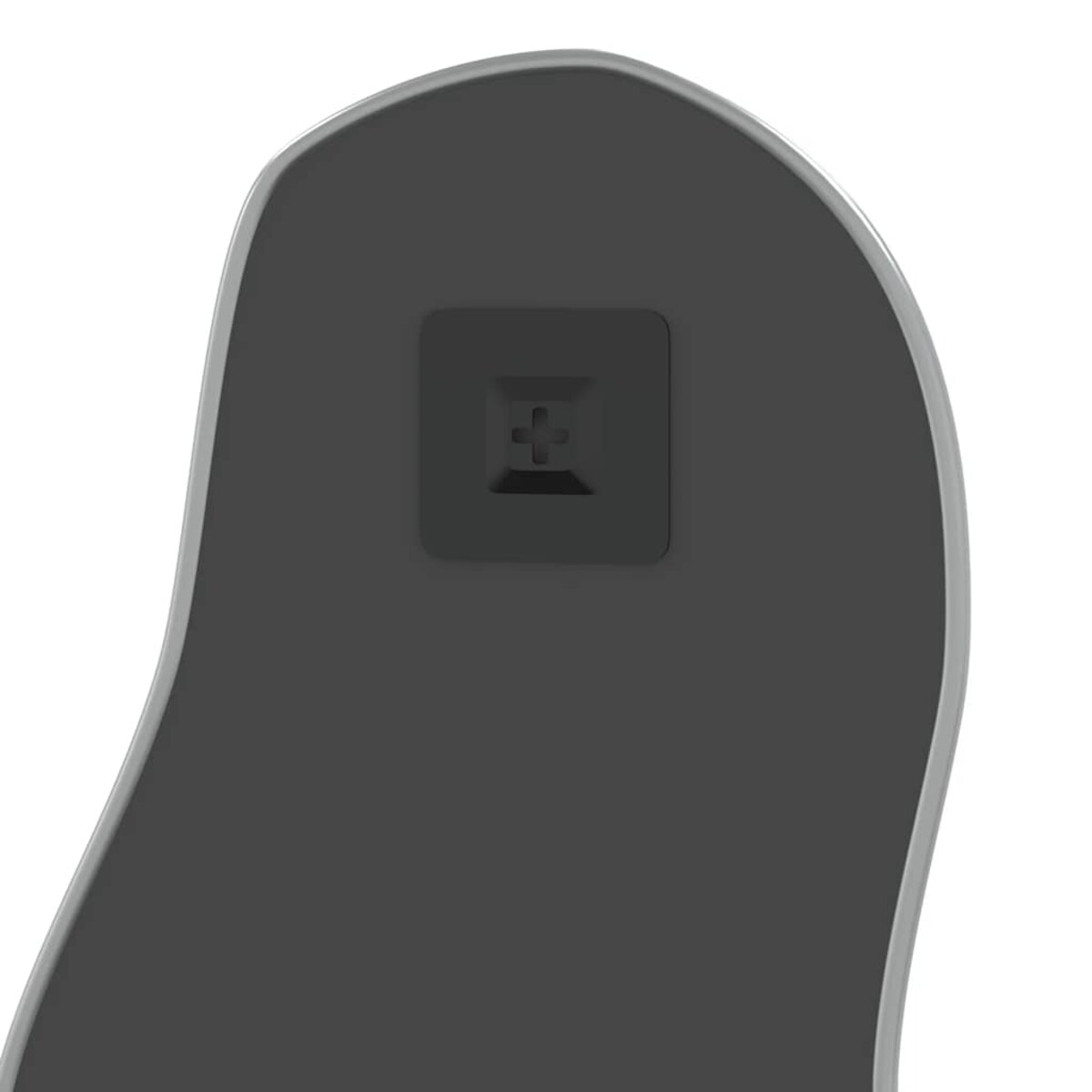 vidaXL Lustro ścienne, srebrne, 90x40 cm