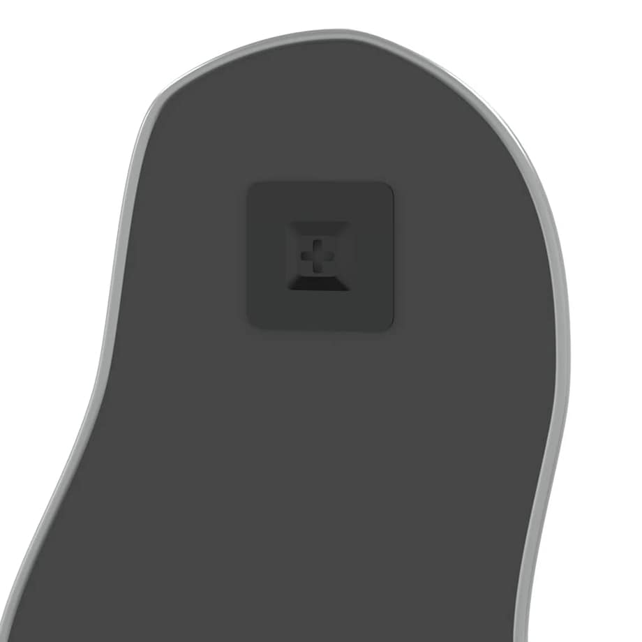 vidaXL Lustro ścienne, srebrne, 90x40 cm