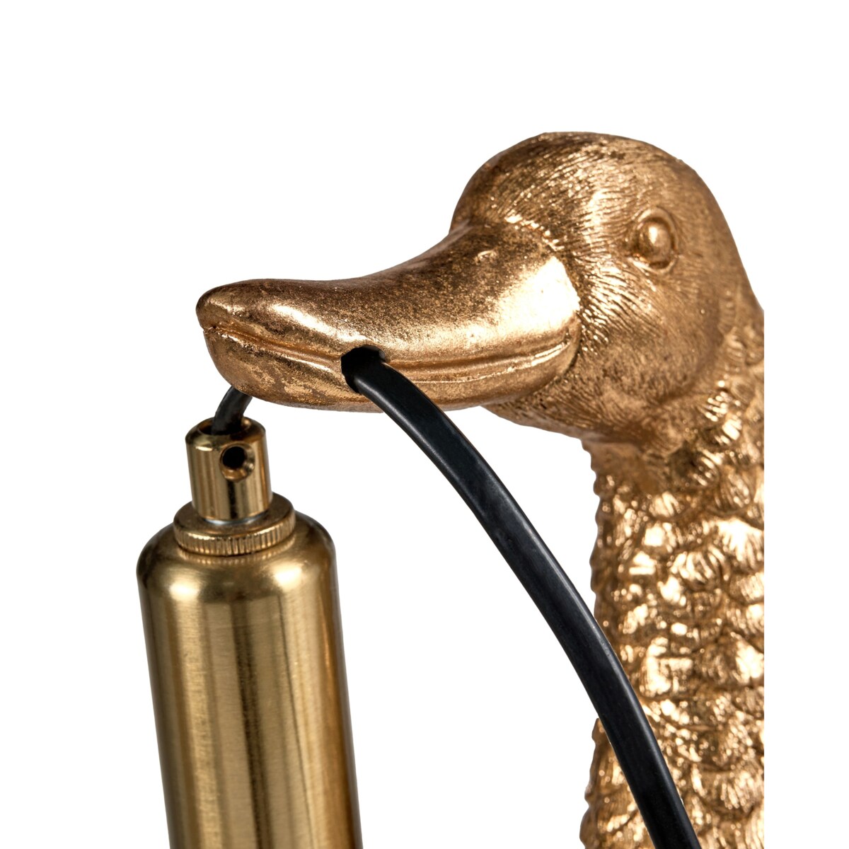 Lampa stołowa Kaczka MALAIKA Złoty