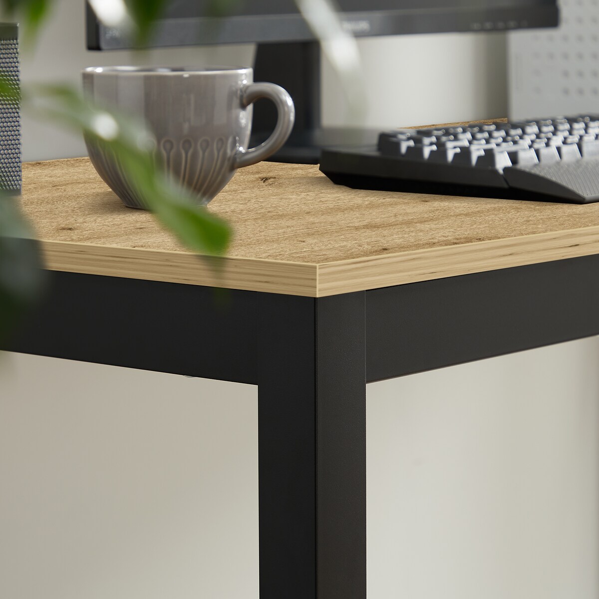 Stół Tessa 120Cm X 60Cm - Artisan / Czarne Nogi