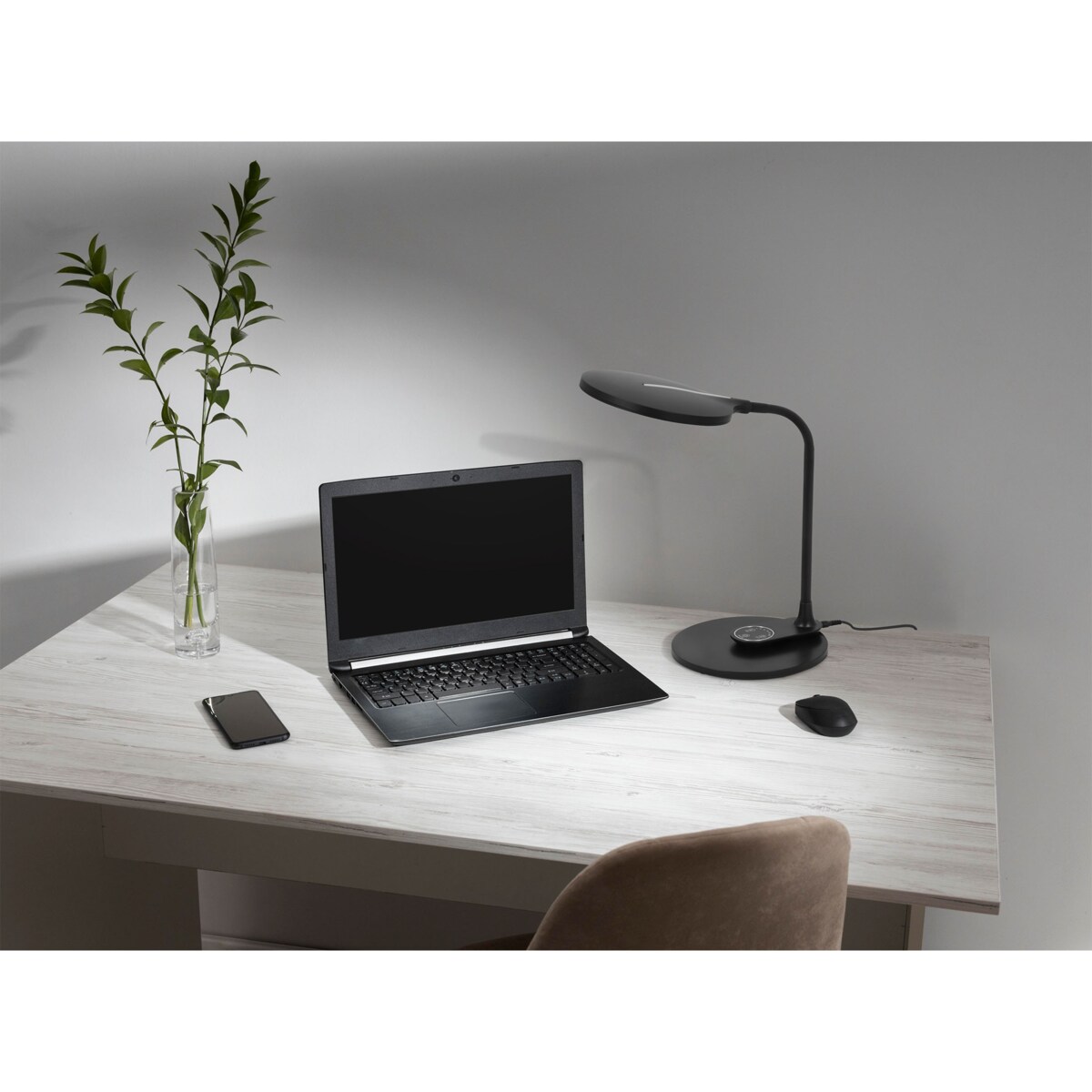 Lampka biurkowa K-BL1153 CZARNY z serii GAJA