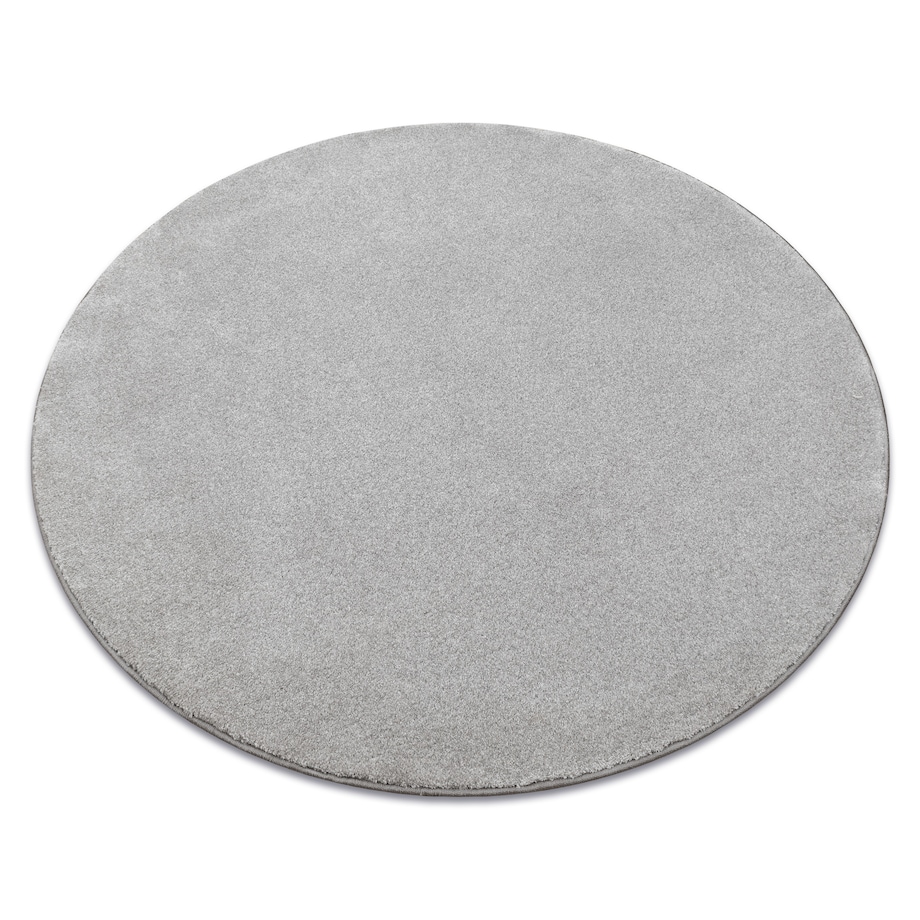 DYWAN koło DISCRETION srebrny koło 170 cm
