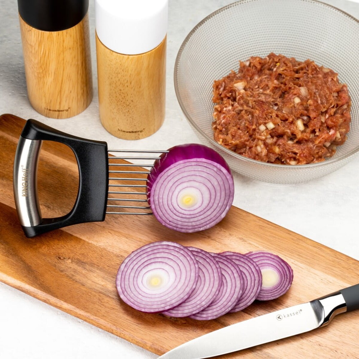 Kinghoff Chwytak Do Krojenia Cebuli Kh-3189