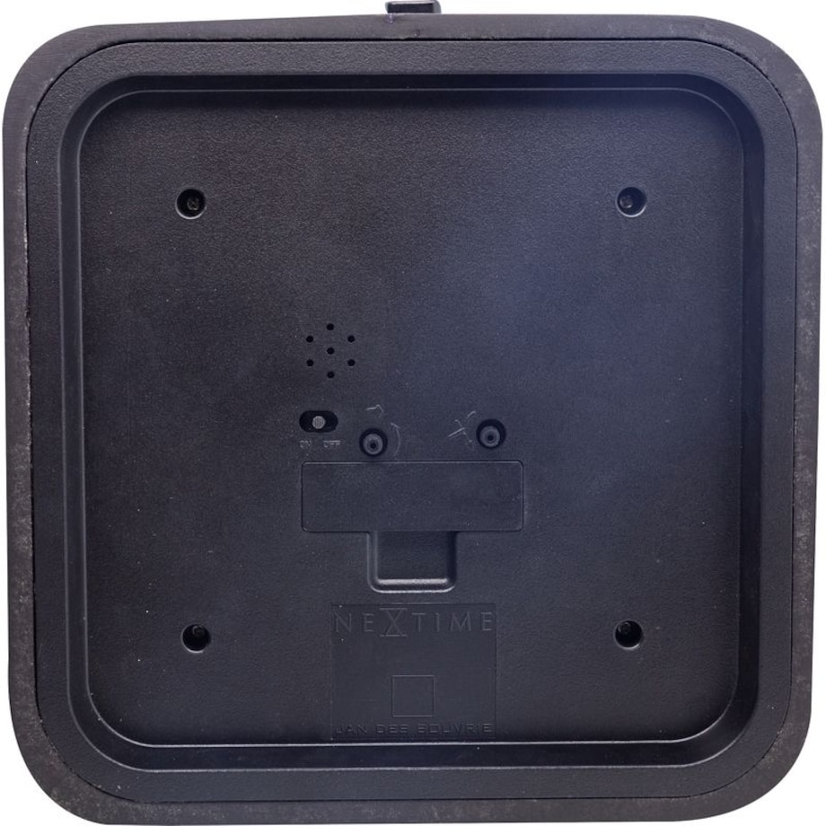 Zegar NeXtime 5221 ZW 'Square alarm'