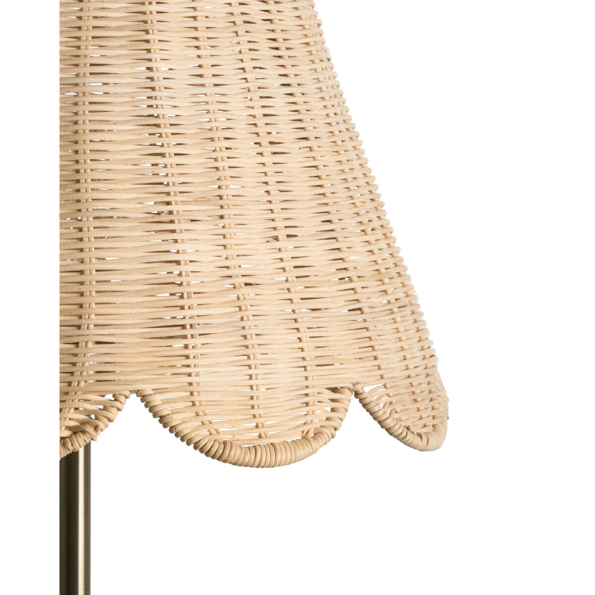 Lampa podłogowa SALM Rattan Naturalny