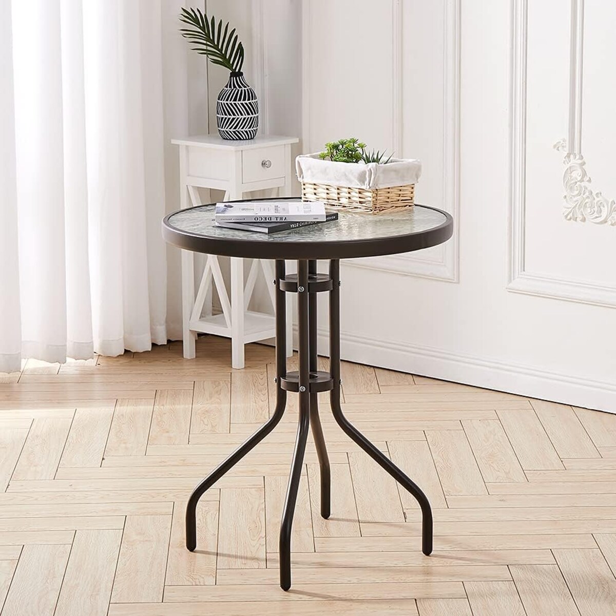 Stół Do Jadalni Kuchni Salonu Biura Island Okrągły 60 Cm