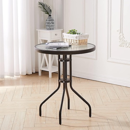 Stół Do Jadalni Kuchni Salonu Biura Island Okrągły 60 Cm