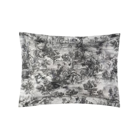 Pościel The Lover's Tale Grey DecoFlux 200x220 cm 2 sztuki 50x70 cm