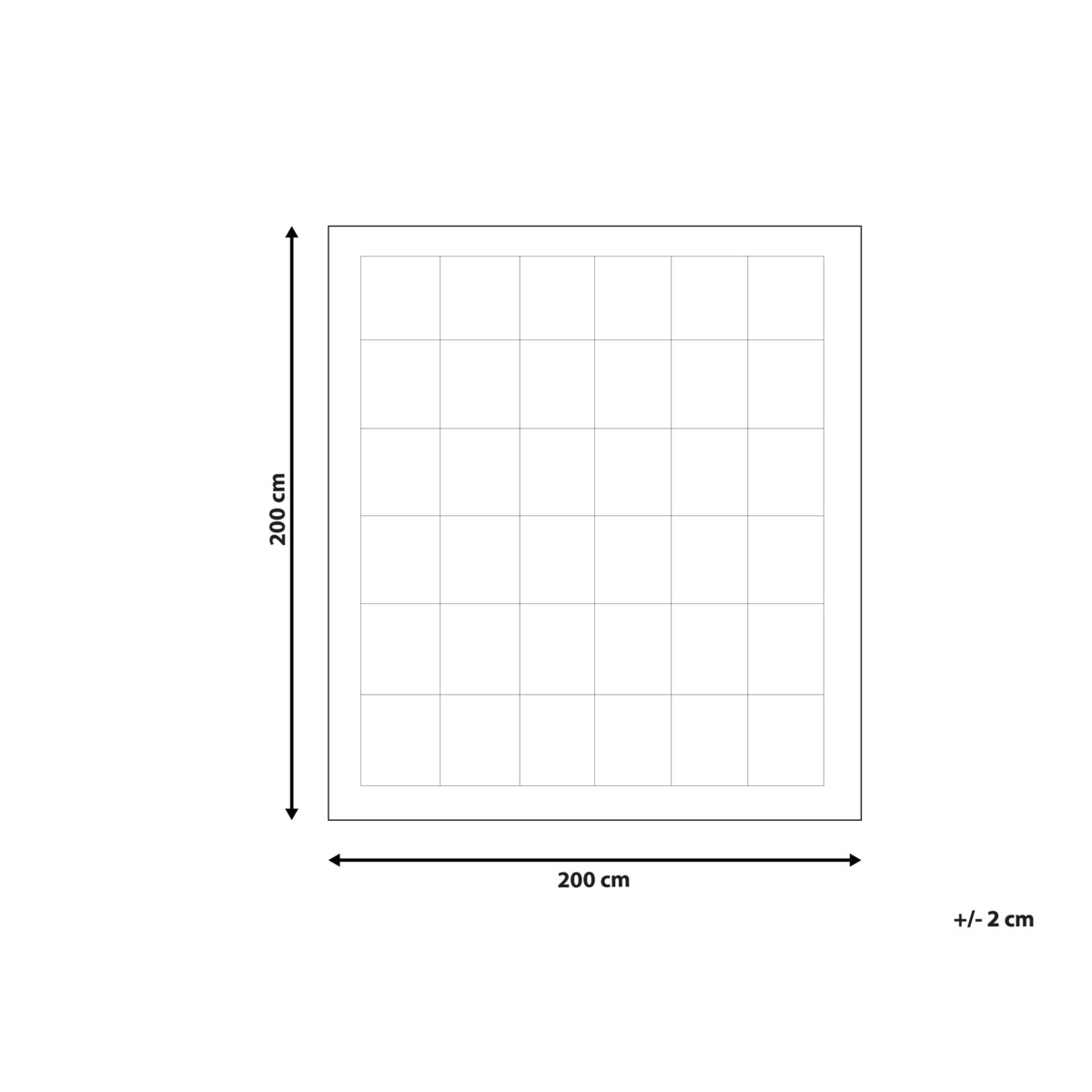 Kołdra lekko ciepła CERVINO Kacze pióra i puch 200 x 200 cm