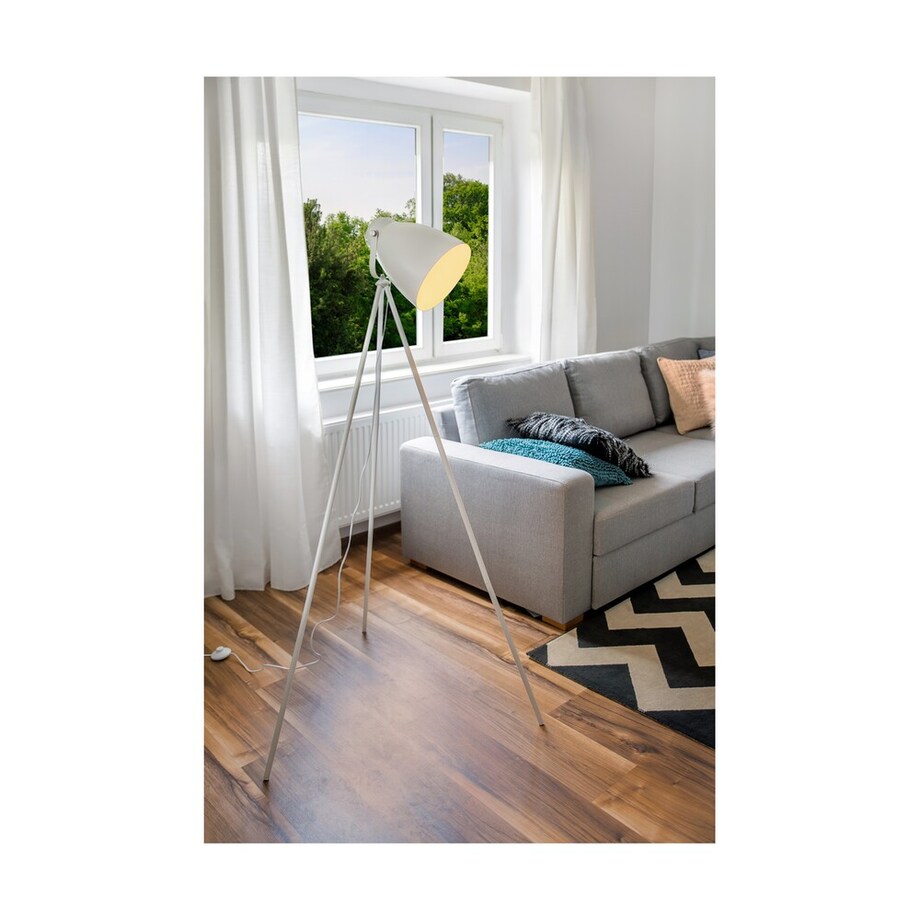 Lampa Podłogowa BRITOP Lighting 1xE27 Max.60W Minimalistyczny Blask Bieli, Polski Producent, 1 szt.