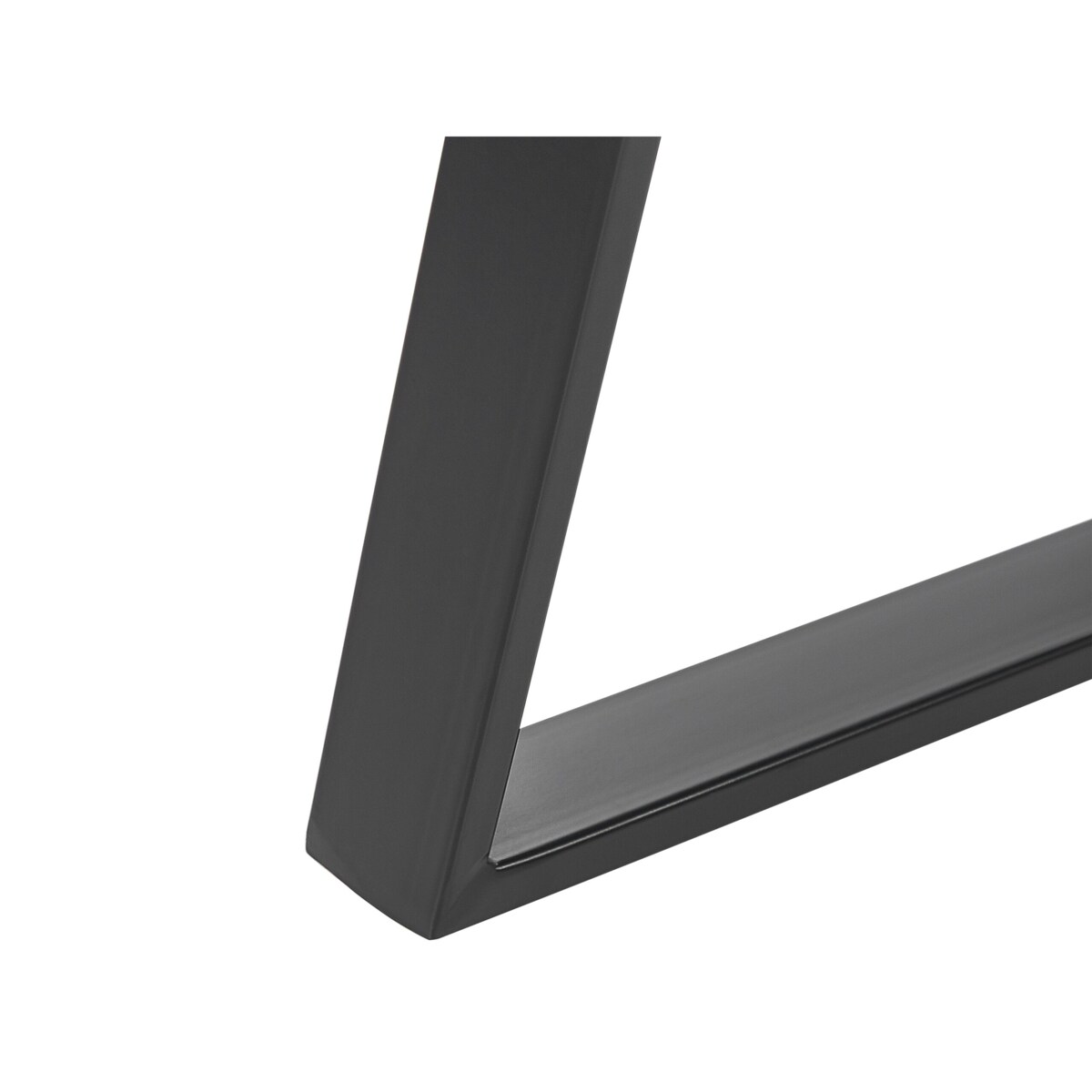 Stół do jadalni szklany okrągły ⌀ 100 cm czarny KEBRI