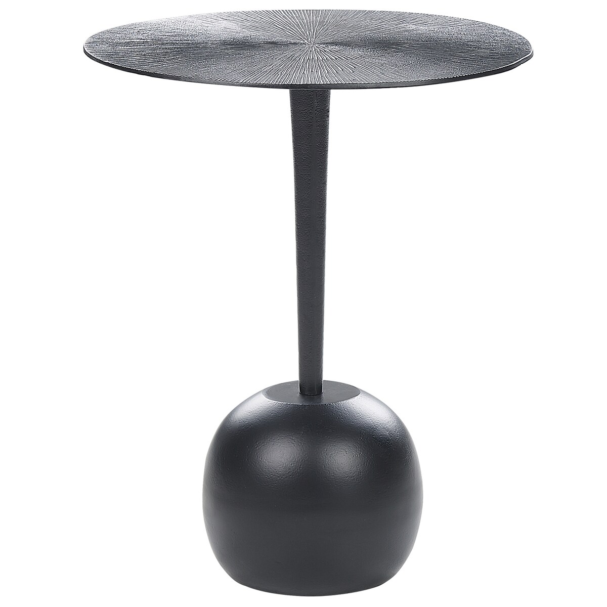 Stolik pomocniczy EUCLA Metal Czarny