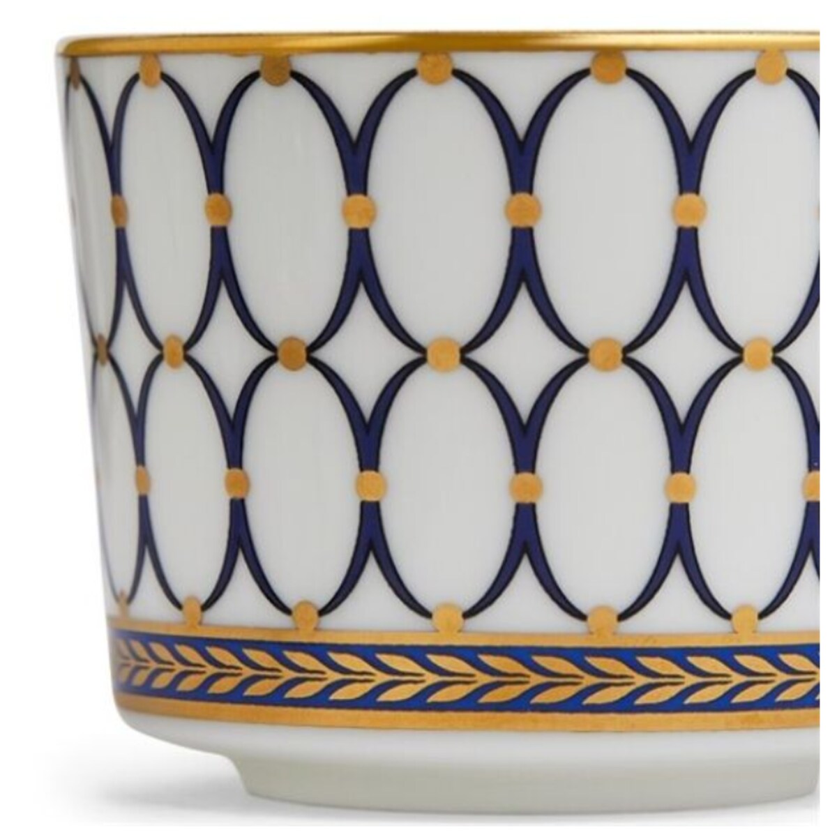 Filiżanka ze spodkiem do kawy Renaissance Gold Wedgwood