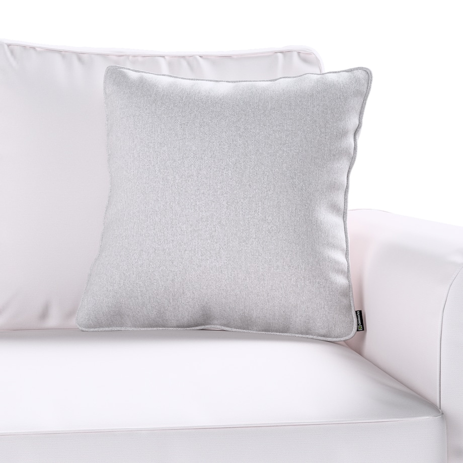 Poszewka Gabi na poduszkę 60x60 szary melanż