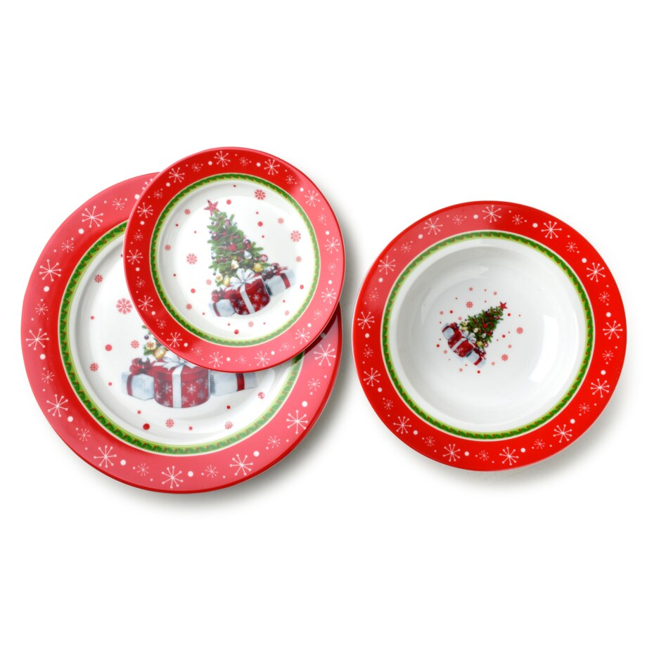 Komplet Talerzy Santa Lila