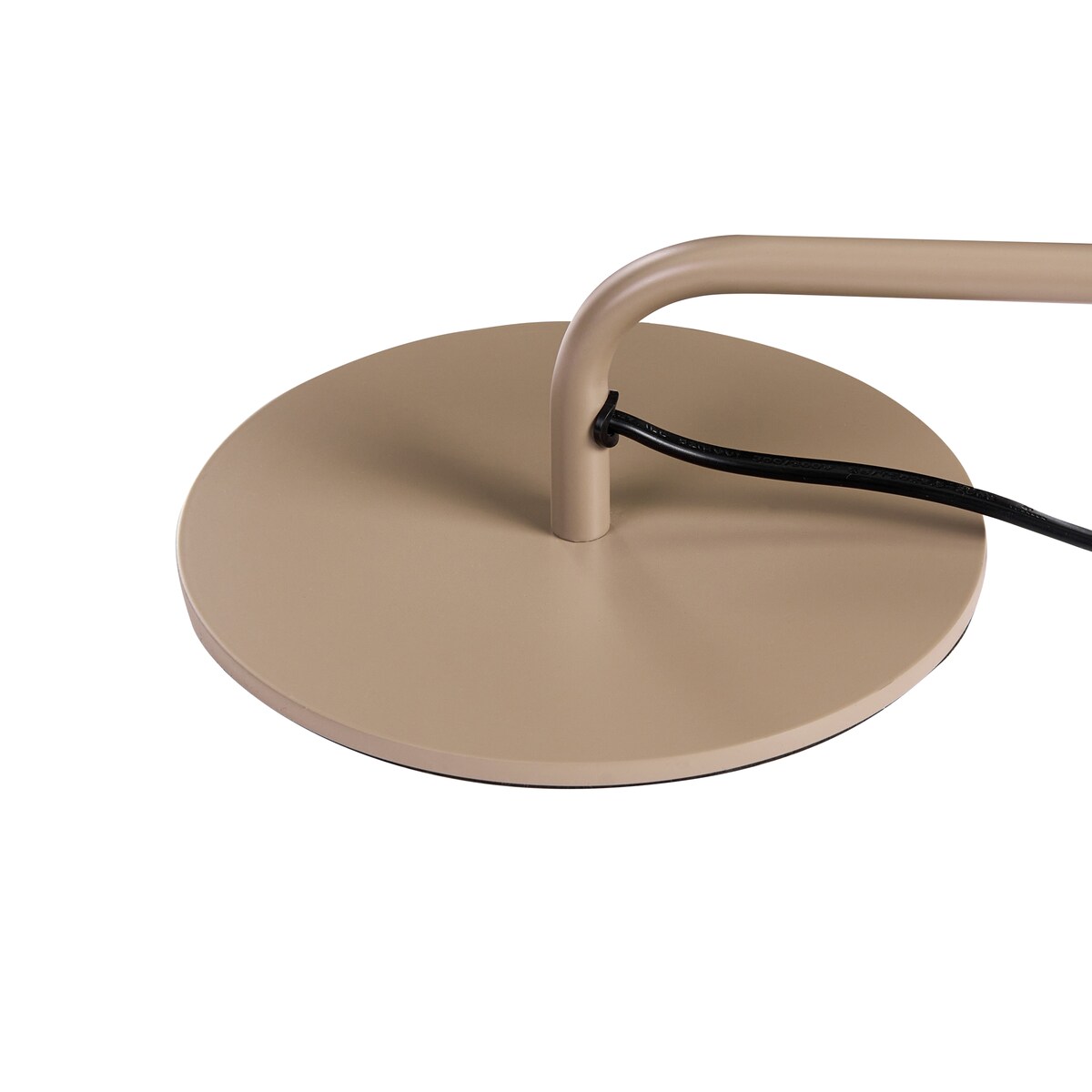 Lampa biurkowa RIMAVA Metal Beżowy