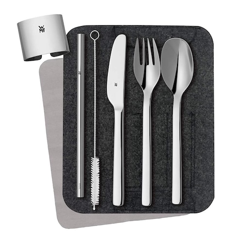 Zestaw sztućców podróżnych w etui My2Go, WMF