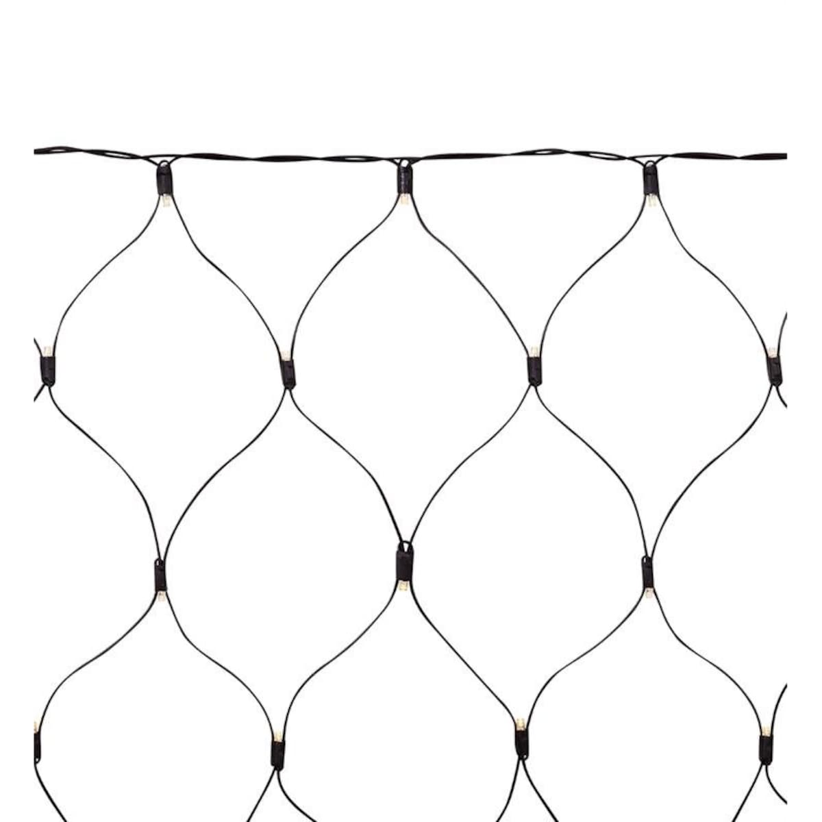 Siatka Świetlna LED Zewnętrzna CHRISSLINE Ciepła Biel 2 x 1,7 m 9,2 W Markslöjd