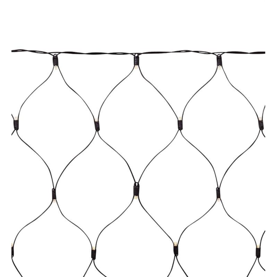 Siatka Świetlna LED Zewnętrzna CHRISSLINE Ciepła Biel 2 x 1,7 m 9,2 W Markslöjd
