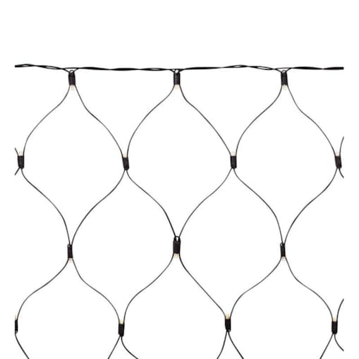 Siatka Świetlna LED Zewnętrzna CHRISSLINE Ciepła Biel 2 x 1,7 m 9,2 W Markslöjd