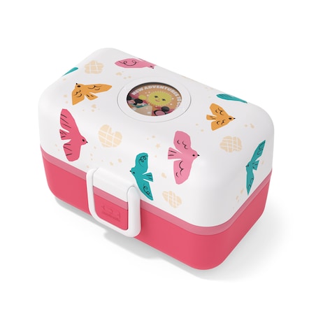 Monbento Tresor lunchbox dla dzieci 0,8 l Birds