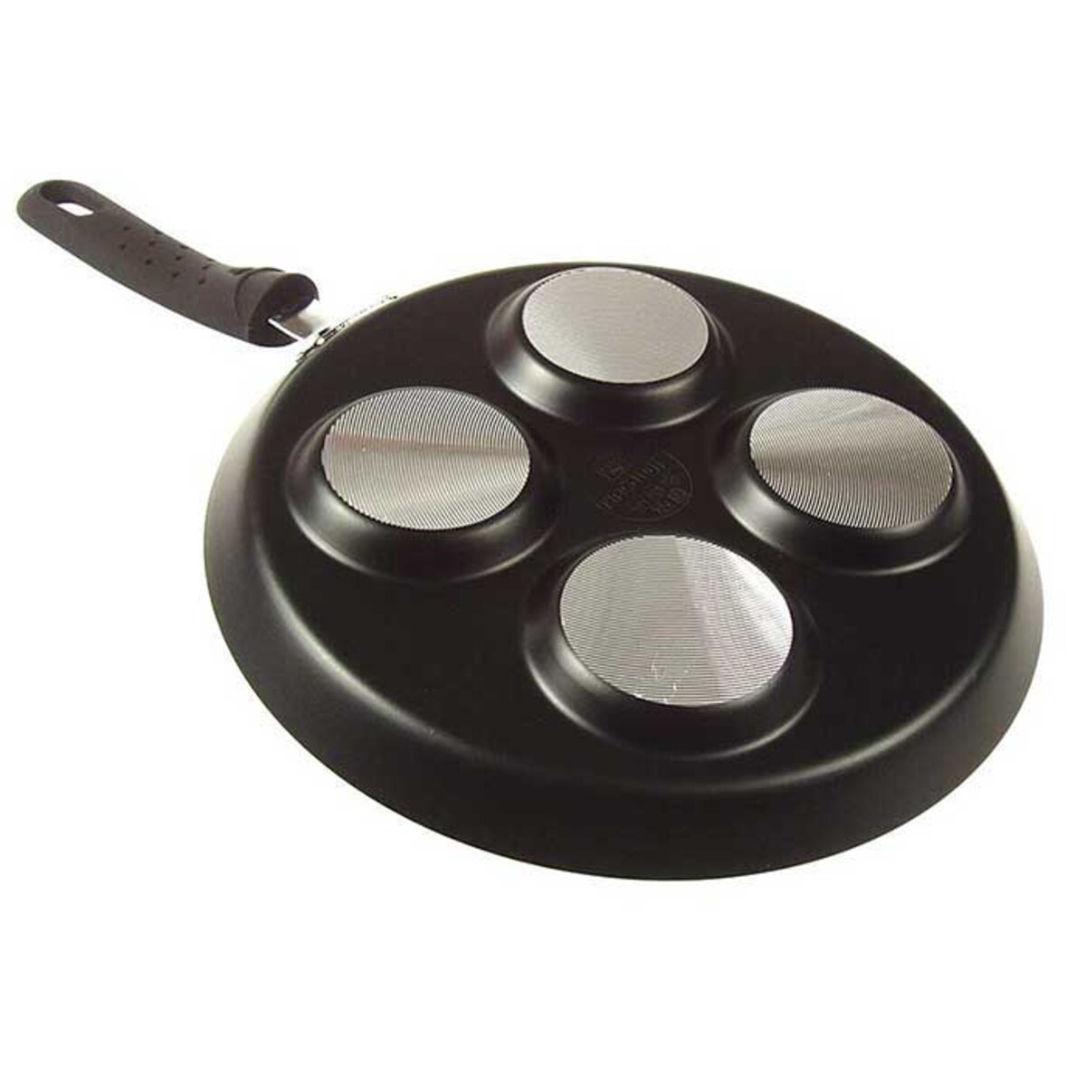 Patelnia z powłoką granitową do jajek 24cm KINGHOFF