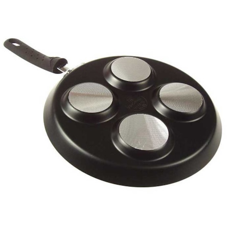 Patelnia z powłoką granitową do jajek 24cm KINGHOFF