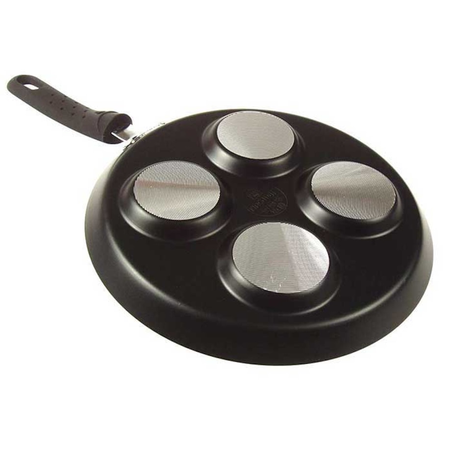 Patelnia z powłoką granitową do jajek 24cm KINGHOFF