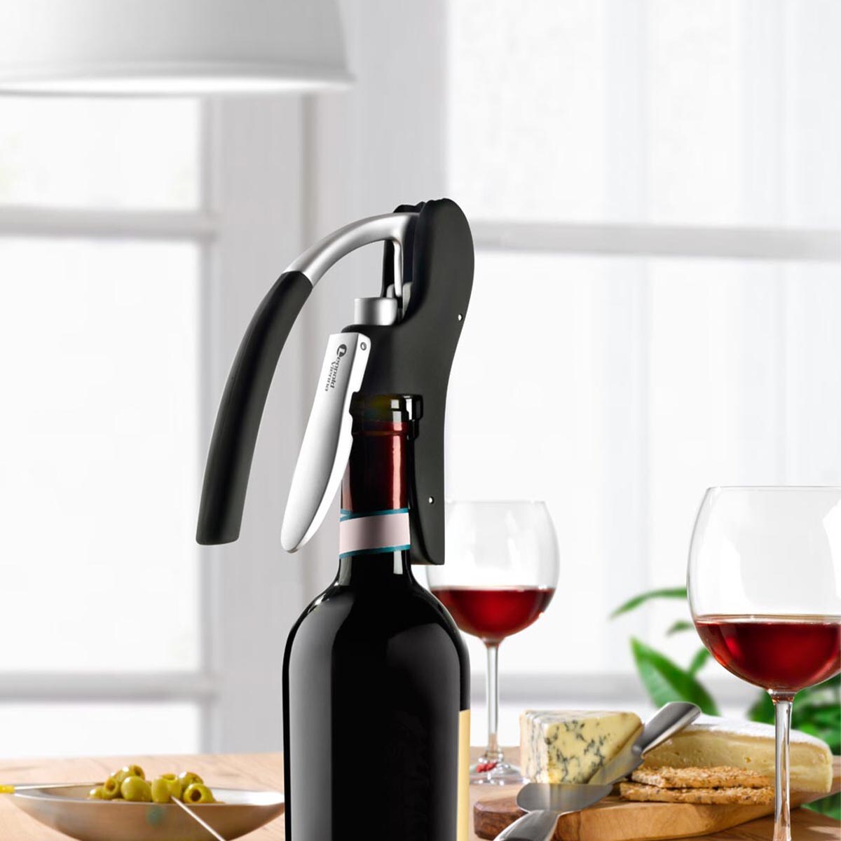 Korkociąg dźwigniowy Mini Octopus / Leopold Vienna