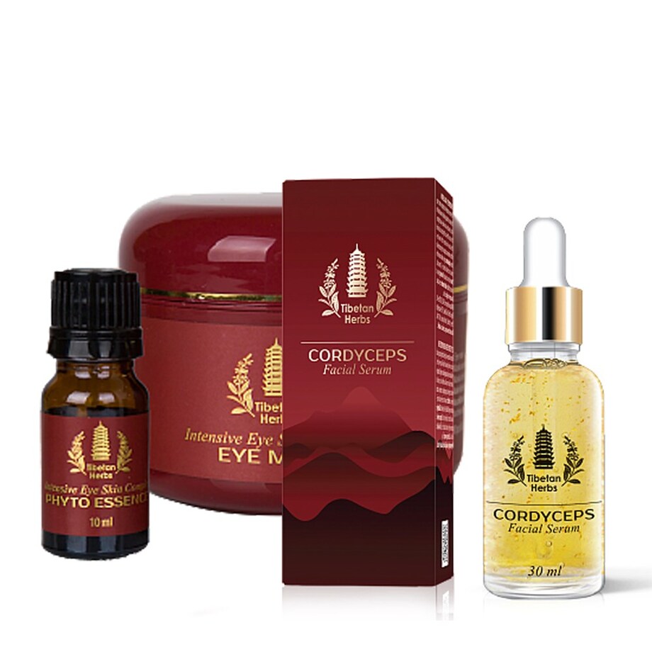 Tiande zestaw odmładzający z maczużnikiem 1211812106