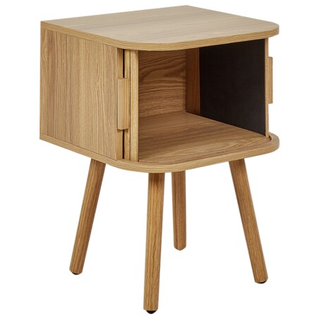 Szafka nocna Jasne drewno SELAH