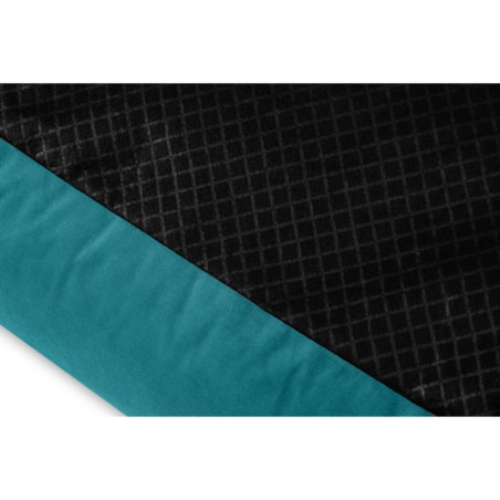 KONSIMO CANINI Legowisko dla małej rasy psa, turkusowy