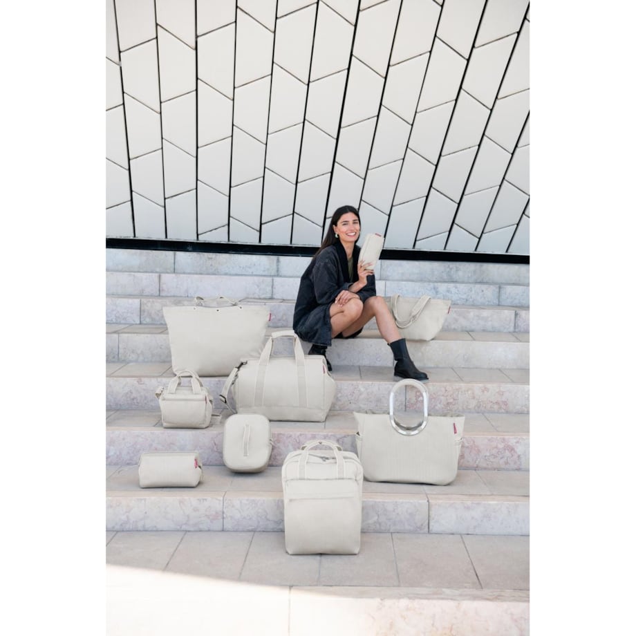 Plecak ALLDAY BACKPACK M, herringbone sand