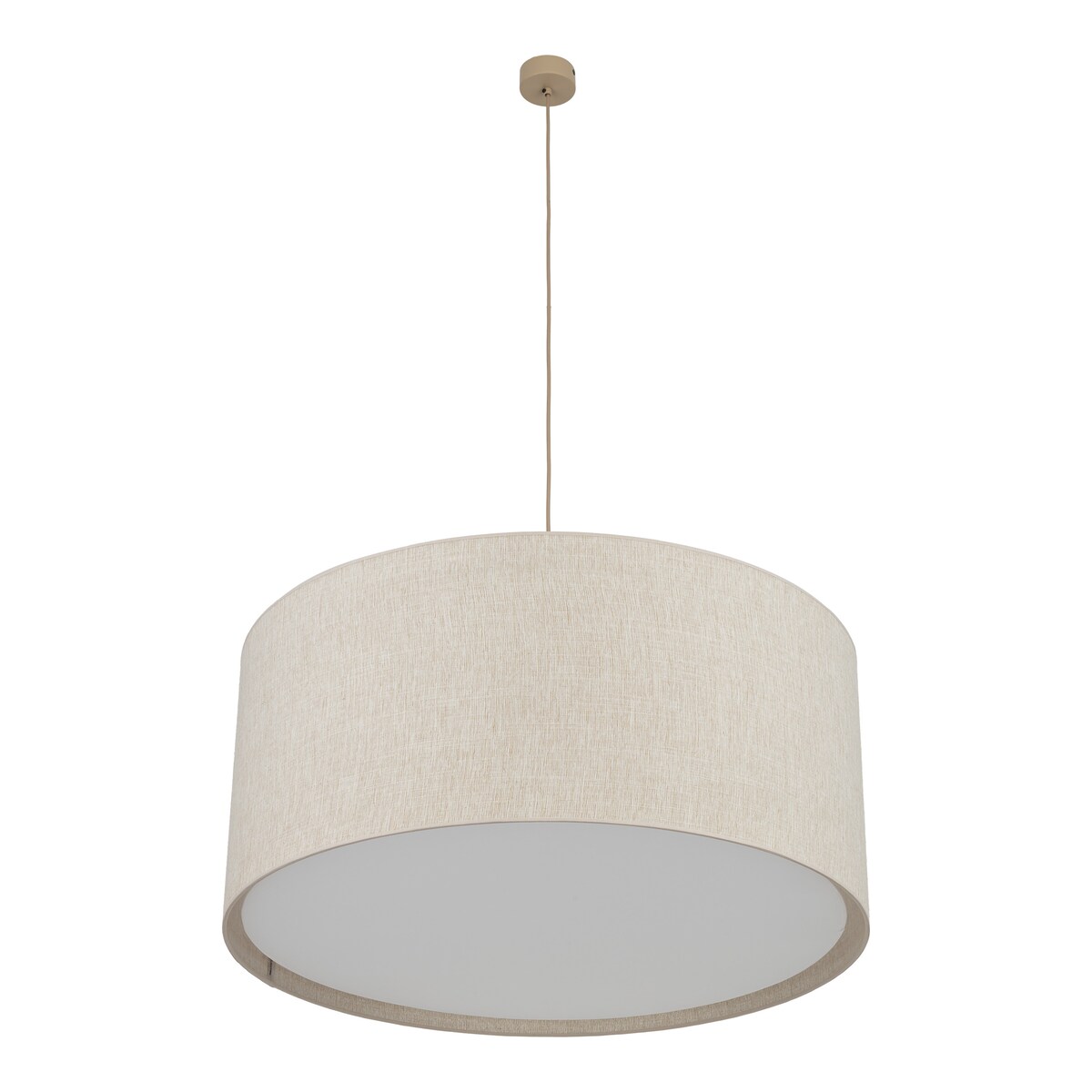 Lampa wisząca LARGO BEIGE 11484 TK Lighting – elegancka lampa sufitowa