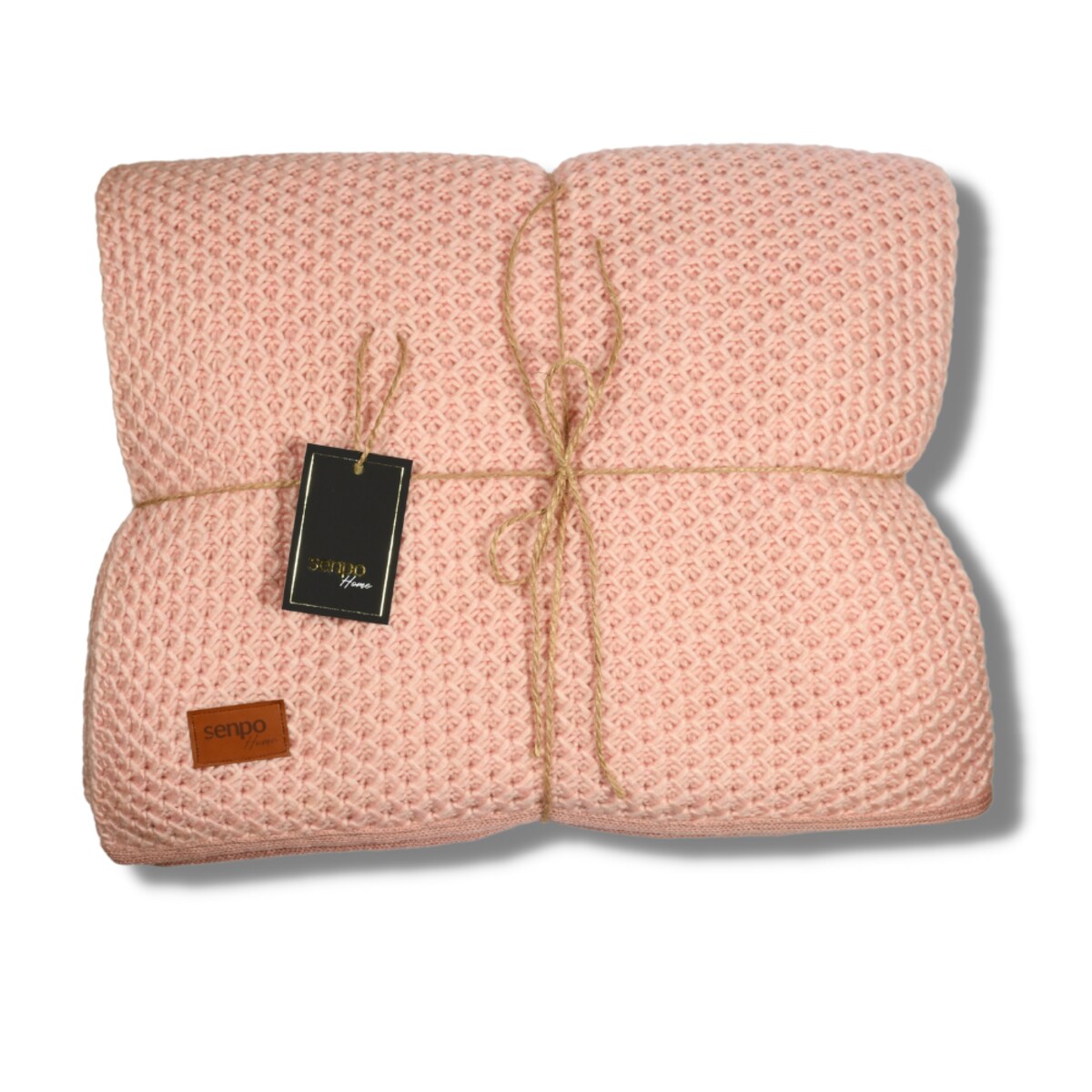Koc Senpo Home Różowy, 140 x 200 cm, Senpo