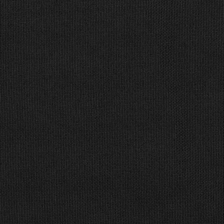 vidaXL Zasłony stylizowane na lniane, 2 szt., czarne, 140x225 cm