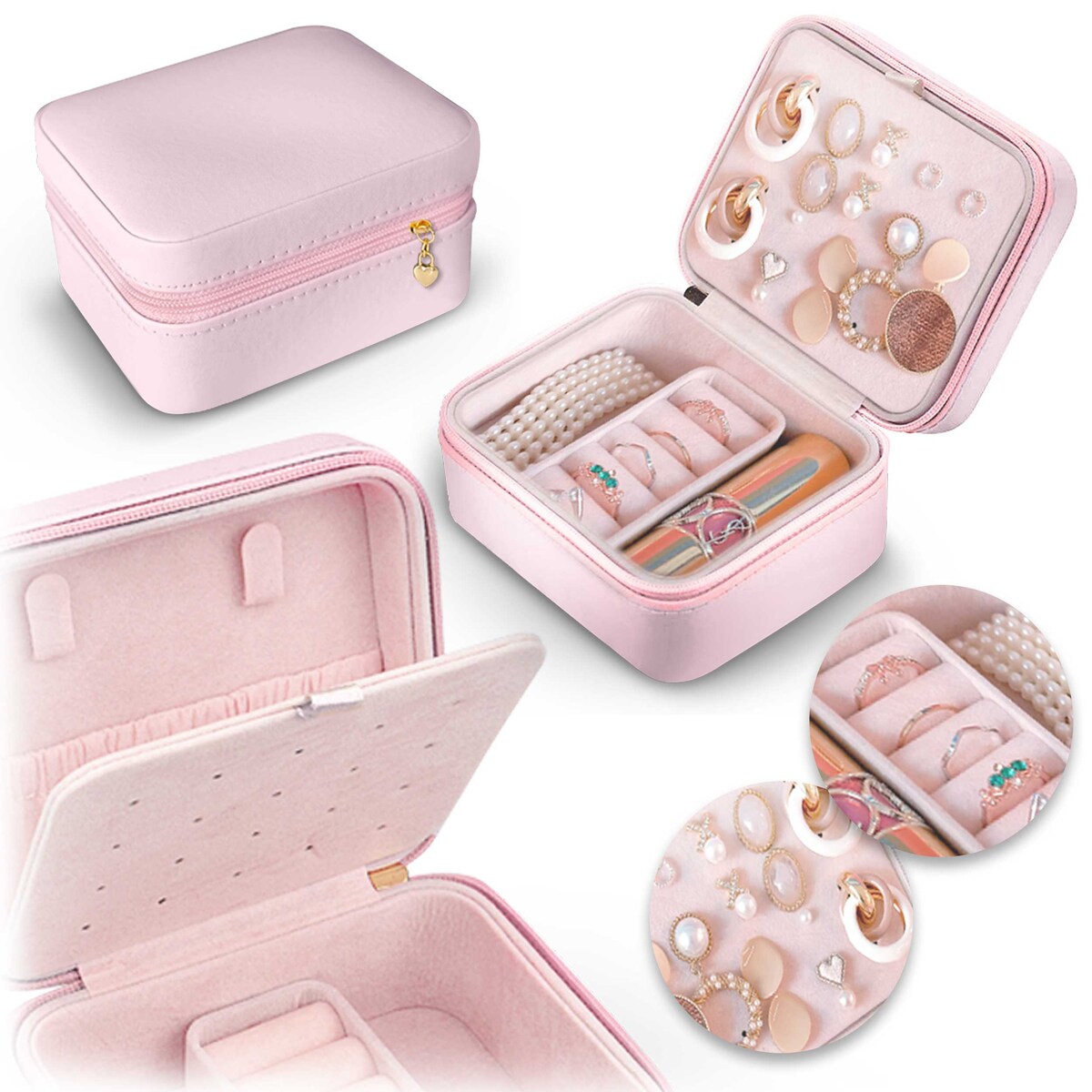 Szkatułka na biżuterię skrzynka pudełko kuferek Massido