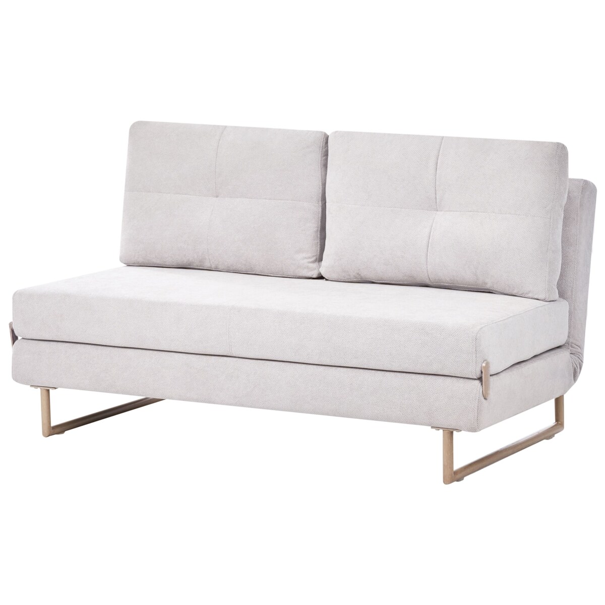 Sofa rozkładana dla 3 osób JERSLEV Złamana biel