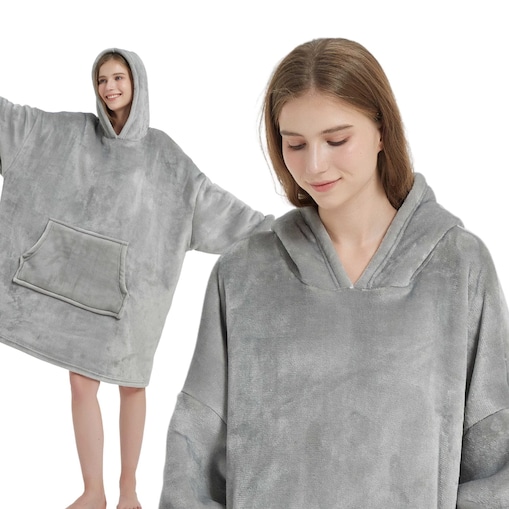 Kocobluza HOODIE Szara