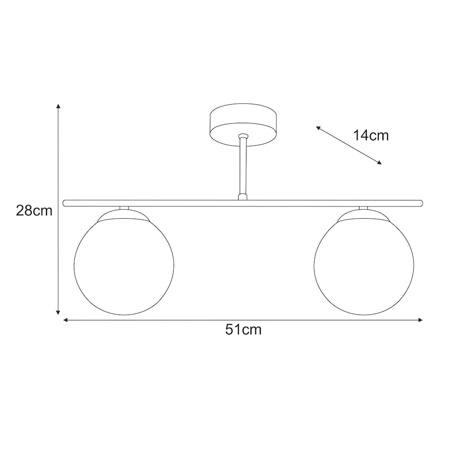 Lampa wisząca K-5791 z serii SAVIA