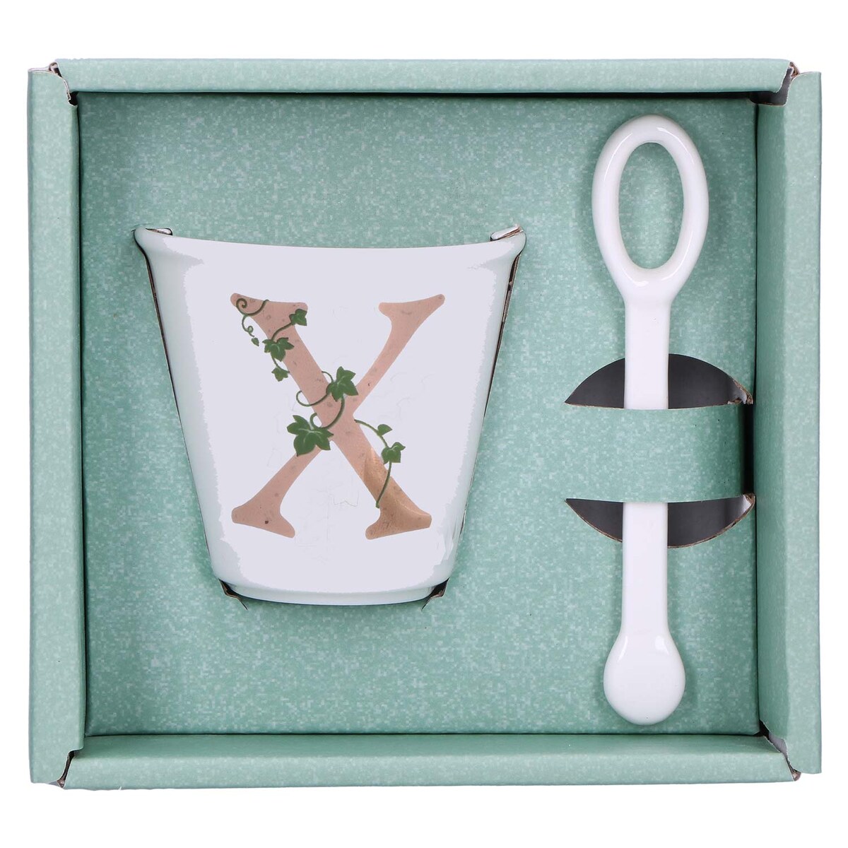 Filiżanka z łyżeczką Unico - 75 ml, X