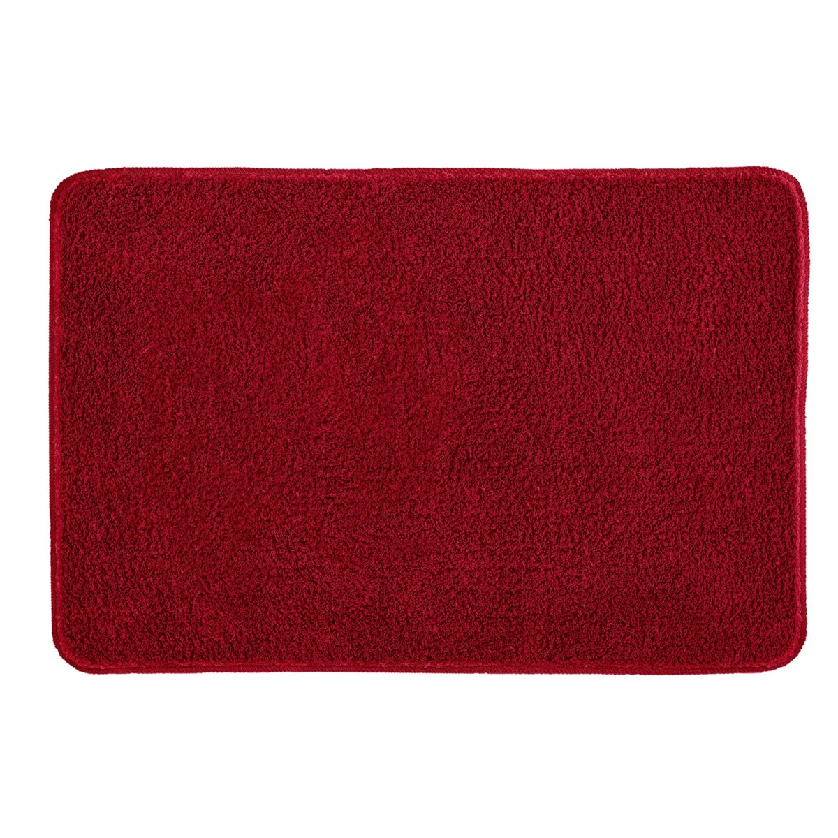 Kleine Wolke Marco Ekologiczny Dywanik łazienkowy Red Czerwony 70x120 cm