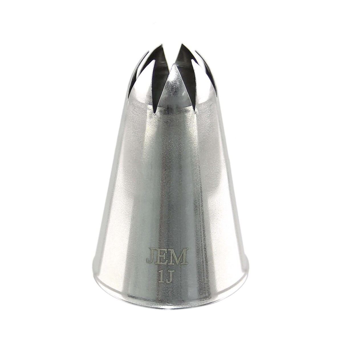 PME Stalowa końcówka dekoracyjna mała gwiazdka