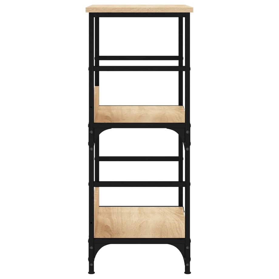 vidaXL Regał na książki, dąb sonoma, 50x33x82 cm